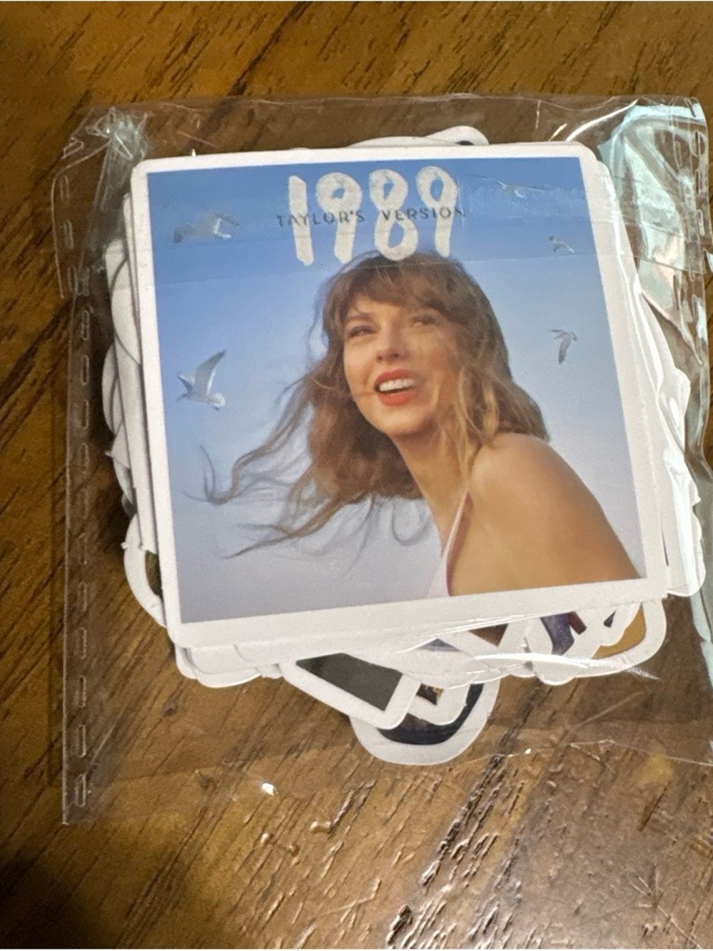 Taylor Swift 1989 Stickers